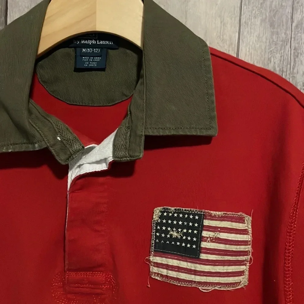 Ralph Lauren Red Polo Shirt